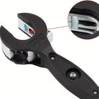Ratchet Pipe Cutter Tool, Ratcheting Pipe Cutter, One Hand Quick Cutting, Cuts Stainless Steel Copper Aluminum, Suitable for Home Work, 5/16-1-1/8 Inch, Hardware, Hand Tools