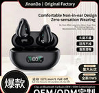 OWS Clip On Bluetooth Earbuds, Open Ear Wireless Headphones No Ear Blockage（1,000+ sold）